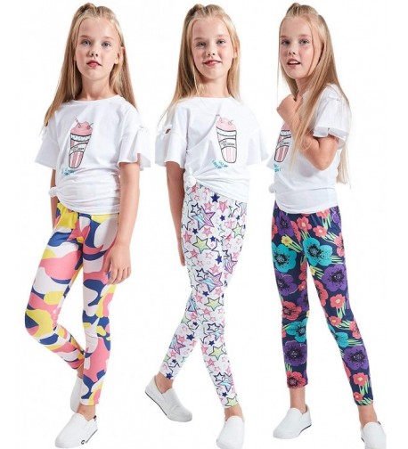 LUOUSE Stretch Leggings Children Trousers