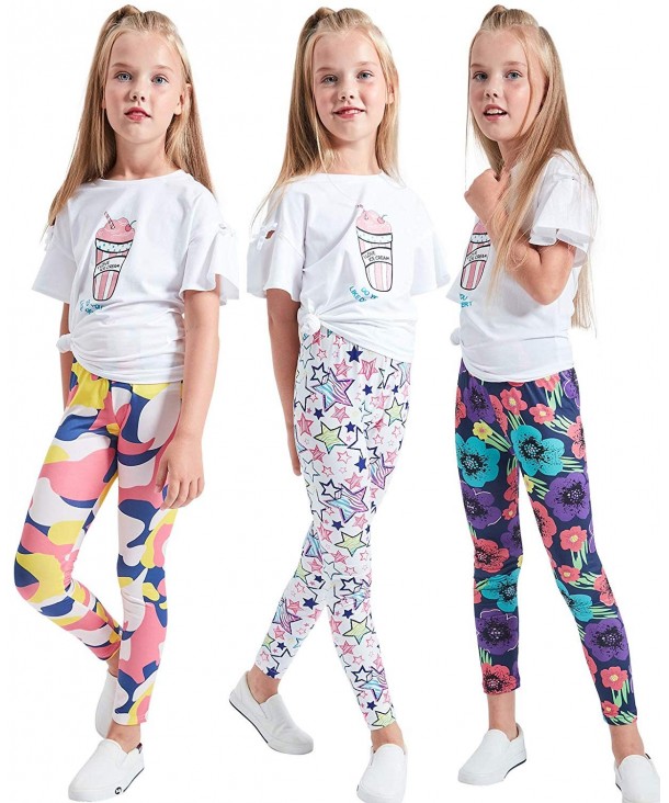 LUOUSE Stretch Leggings Children Trousers