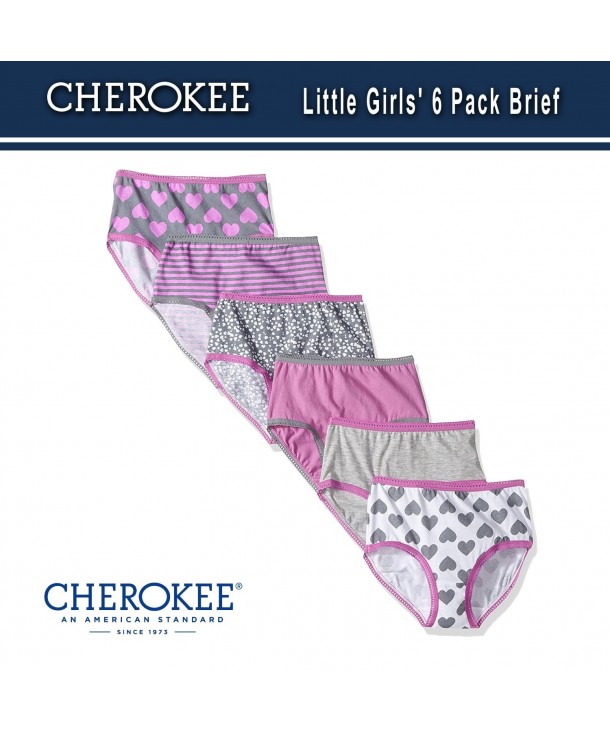 Cherokee Little Girls Pack Brief