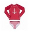 Nautica Girls Fashion Rashguard Protection