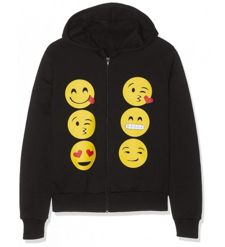 Emoji Emoticons Smiley Sleeve Hoodies
