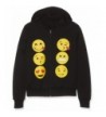 Emoji Emoticons Smiley Sleeve Hoodies