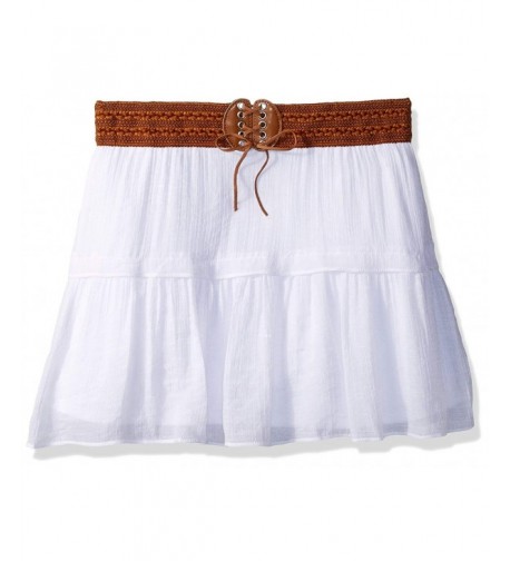Amy Byer Tiered Novelty Waistband