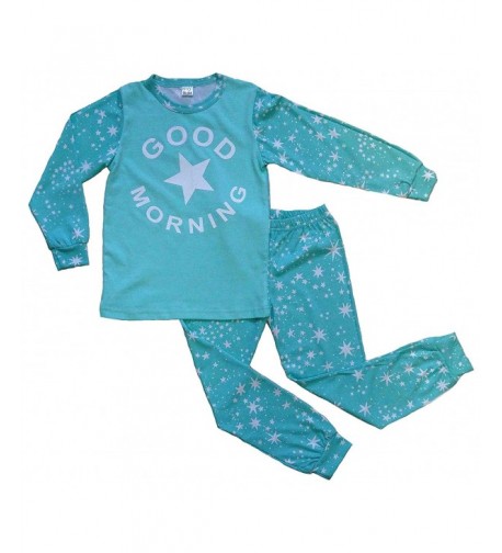 Lito Pajamas Sleeves Sleepwear Toddler