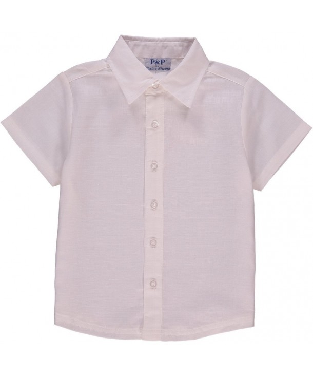 Piccino Piccina White Dress Shirt