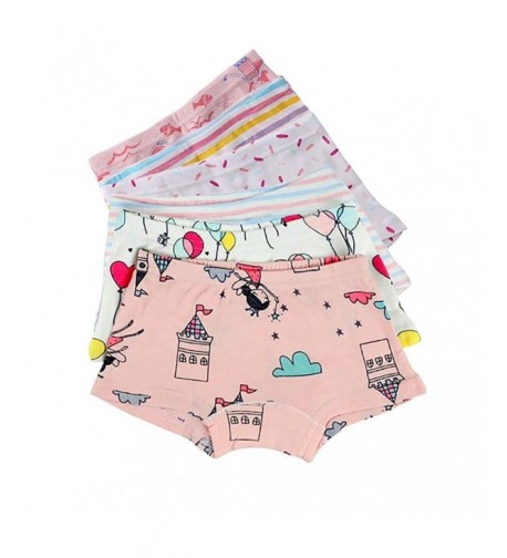 Cartoon Printing Boyshort Underwear Underpants