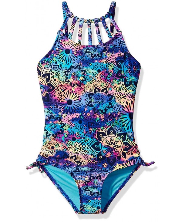 Angel Beach Girls Strappy Swimsuit