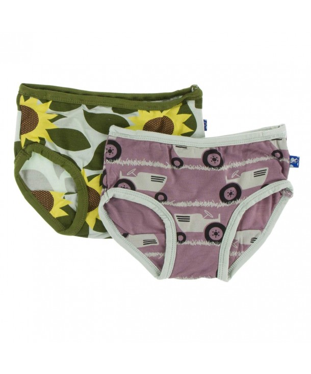 KicKee Pants Girls Bamboo Underwear