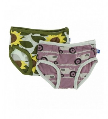 KicKee Pants Girls Bamboo Underwear